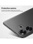 Xiaomi Poco F6 5g Telefon Kılıfı Parmak Izi Önleyici Pc Telefon Arka Kapak-Gri (Yurt Dışından) 4