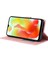 Xiaomi Redmi A3 Cep Telefonu Kılıfları Için Manyetik Toka Deri Stand Kapağı-Pembe (Yurt Dışından) 4