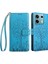 Xiaomi Redmi Note 13 4g Manyetik Kılıf Geyik Ağacı Desenli Pu Deri Telefon Kapağı-Mavi (Yurt Dışından) 1