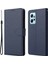Xiaomi Redmi Note 12 4g Tam Koruma Kılıfı Pu Deri Flip Tasarım Telefon Kapağı-Mavi (Yurt Dışından) 1