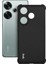 Xiaomi Poco F6 5g Kılıf Mat Tpu Düşmeye Dayanıklı Hava Yastığı Telefon Kapağı-Siyah (Yurt Dışından) 2