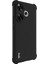 Xiaomi Poco F6 5g Kılıf Mat Tpu Düşmeye Dayanıklı Hava Yastığı Telefon Kapağı-Siyah (Yurt Dışından) 4