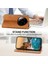 Xiaomi 14 Ultra Kılıf Pu Deri Eşkenar Dörtgen Baskılı Desen Cüzdan Telefon Kapağı-Sarı (Yurt Dışından) 5