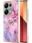Xiaomi Redmi Note 13 Pro 4g Tpu Kılıf Kickstand Telefon Kapağı-Gül Için (Yurt Dışından) 1