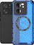 Xiaomi Redmi K60 Ultra Kılıf Petek Tpu + Magsafe-Blue ile Uyumlu Pc Telefon Kılıfları (Yurt Dışından) 3