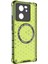 Xiaomi Redmi K60 Ultra Kılıf Petek Tpu+Pc Telefon Kılıfları Magsafe-Green ile Uyumlu (Yurt Dışından) 4