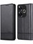 Xiaomi Poco F6 5g Kılıf Pu Deri Manyetik Kapatma Darbeye Dayanıklı Flip Telefon Kapağı-Siyah (Yurt Dışından) 1