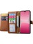 Xiaomi 13 Lite Kılıf Için Bilek Kayışı Rfıd Engelleme Kart Tutucu Telefon Kabuğu-Kahverengi (Yurt Dışından) 4
