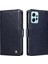 Xiaomi Redmi Note 12 4g Telefon Kılıfı Cüzdan Deri Kapak Litchi Doku-Lacivert (Yurt Dışından) 1