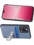 C1-9 Xiaomi 13 Lite Kılıf Pu+Tpu+Pc Kickstand Telefon Kapağı Karbon Fiber Doku-Mavi (Yurt Dışından) 5
