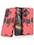 Xiaomi Poco F6 5g Kılıf Halka Tutucu Kickstand Pc+Tpu Telefon Kapağı-Kırmızı (Yurt Dışından) 2