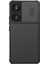 Xiaomi Poco F6 5g Kılıf Pc+Tpu Slayt Kamera Kapağı Telefon Kapağı-Siyah (Yurt Dışından) 1