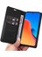 Xiaomi Redmi 12 4g/5g(Global)Deri Kılıf Cüzdan Telefon Kapağı-Siyah (Yurt Dışından) 5