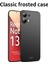 Xiaomi Redmi Note 13 Pro 4g Kılıf Çizilmez Pc Telefon Kapağı-Kırmızı (Yurt Dışından) 2