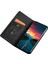 Xiaomi Poco F6 5g Kılıf Pu Deri Stand Gizli Manyetik Telefon Kapağı-Siyah (Yurt Dışından) 4
