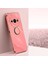 Xiaomi Poco C61 4g Galvanik Kılıf Halka Tutucu Kickstand Yumuşak Tpu Kapak-Kırmızı (Yurt Dışından) 5