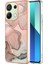 Xiaomi Redmi Note 13 4g Kılıf Galvanik Ince Tpu Telefon Kapağı-Pembe (Yurt Dışından) 1