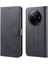 Xiaomi Poco C61 4g Kılıf Buzağı Dokusu Flip Stand Darbeye Dayanıklı Telefon Kapağı-Siyah (Yurt Dışından) 1