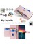 Xiaomi Redmi Için A3 Kılıf Pu Deri Nakit Cep Telefonu Kapağı Çapraz Askılı-Pembe (Yurt Dışından) 5