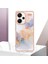 Xiaomi Redmi Note 13 Pro+5g Telefon Kılıfı Galvanik Yumuşak Tpu Kapak-Samanyolu Mermer Beyaz (Yurt Dışından) 5