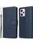 Xiaomi Redmi Note 12 Pro 5g Cüzdan Kılıf Deri Çizilmeye Dayanıklı Stand Kapağı-Mavi (Yurt Dışından) 1