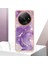 Xiaomi Poco C61 4g Kılıf Mermer Desenli Imd Tpu Telefon Kapağı-Mor 002 (Yurt Dışından) 5