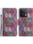 Xiaomi Redmi Için Not 13 5g Kılıf Desen Baskı Koruyucu Deri Folyo Telefon Kapağı-Kaleydoskop (Yurt Dışından) 1