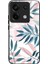 Xiaomi Redmi Note 13 Pro 5g Kılıf Desenli Temperli Cam + Tpu Darbeye Dayanıklı Telefon Kapak Yaprakları Için (Yurt Dışından) 1