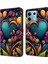 Xiaomi Redmi Note 13 5g Kılıf Desen Tasarımı Pu Deri Darbeye Dayanıklı Kapak-Boya Çiçek Için (Yurt Dışından) 1