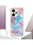 Xiaomi Redmi Note 13 Pro+5g Telefon Kılıfı Galvanik Yumuşak Tpu Kapak-Samanyolu Mermer Mavi Için (Yurt Dışından) 5