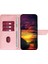 Xiaomi 14 Ultra Manyetik Telefon Kılıfı Için Cüzdan Standı Pu Deri + Tpu Kapak-Gül Altın (Yurt Dışından) 4