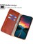 Xiaomi Poco F6 5g Telefon Kılıfı Deri Folio Kapak Mobil Aksesuarları -Kahverengi (Yurt Dışından) 4