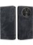 Xiaomi Poco C61 4g Folio Flip Case Rfıd Engelleme Kart Tutucu Darbeye Dayanıklı Telefon Kapağı-Siyah (Yurt Dışından) 1