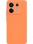 Xiaomi Redmi Note 13 Pro 5g Darbeye Dayanıklı Kılıf Cilt Dokunuşu Ka Pc Cep Telefonu Kapağı-Turuncu (Yurt Dışından) 1