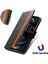 Xiaomi 14 Ultra Kılıf Pu Deri Rfıd Engelleme Folyosu Telefon Kapağı-Siyah (Yurt Dışından) 2