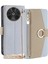 Xiaomi Redmi A3 Kılıf Kart Yuvaları Ayna-Mavi Standlı Deri Cep Telefonu Kapağı Için (Yurt Dışından) 1