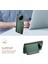 Xiaomi 13 Ultra Kart Tutucu Kılıf Pu Deri Kaplamalı Pc + Tpu Kickstand Telefon Kapağı-Yeşil (Yurt Dışından) 5
