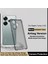 Xiaomi Poco F6 5g Şeffaf Tpu Kılıf Anti-Drop Hava Yastığı Koruma Telefon Kabuk-Şeffaf Siyah Için (Yurt Dışından) 2