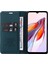 Xiaomi Redmi Için 12C 4g Kılıf Manyetik Kapatma Deri Standlı Telefon Kabuk-Yeşil (Yurt Dışından) 1