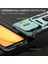 Armor Serisi Xiaomi Redmi 13C 4G/13C 5g Kaydırmalı Kamera Kapaklı Telefon Kılıfı-Yeşil (Yurt Dışından) 3