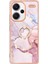 Xiaomi Redmi Note 13 Pro + 5g Kickstand Kılıf Mermer Desen Tpu Elektroliz Telefon Kapağı-Gül Altın 005 Için (Yurt Dışından) 3