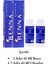 Tüp Boya 60 ml 6-68 Bronz Kahve 2li Set Oksidan Hediyeli 2