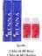 Tüp Boya 60 ml Silver (Gümüş Gri) 2li Set Oksidan Hediyeli 2