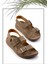 Vizon Nubuk Kadın Sandalet K05819400101 1