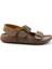 Vizon Nubuk Kadın Sandalet K05819400101 2