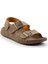 Vizon Nubuk Kadın Sandalet K05819400101 3