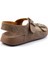 Vizon Nubuk Kadın Sandalet K05819400101 4