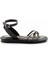 Siyah Kadın Sandalet K05824212509 2