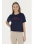 Yeni Koza 1832186 Grop Us Polo Assn Kadın T-Shirt Lacivert 1