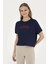 Yeni Koza 1832186 Grop Us Polo Assn Kadın T-Shirt Lacivert 3